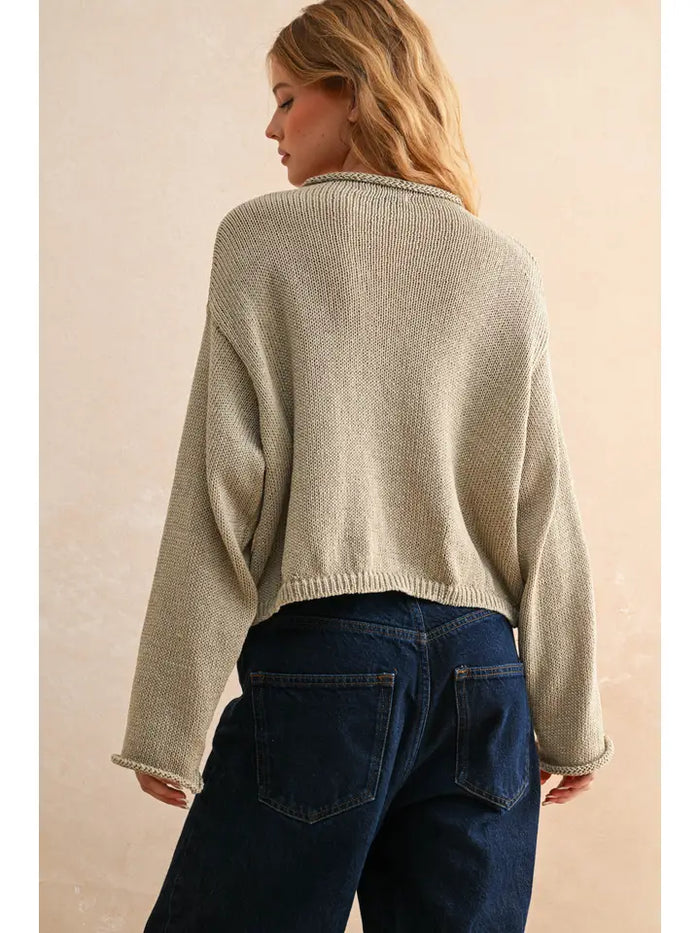 Ada Cardigan (stone)