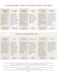 Rosso Levanto Marble Candle