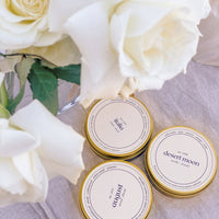 Rose West Travel Candles | Gold Tin (4 scents)