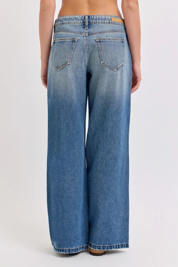 Jacklyn Wide Leg Denim