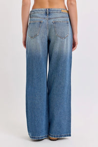 Jacklyn Wide Leg Denim