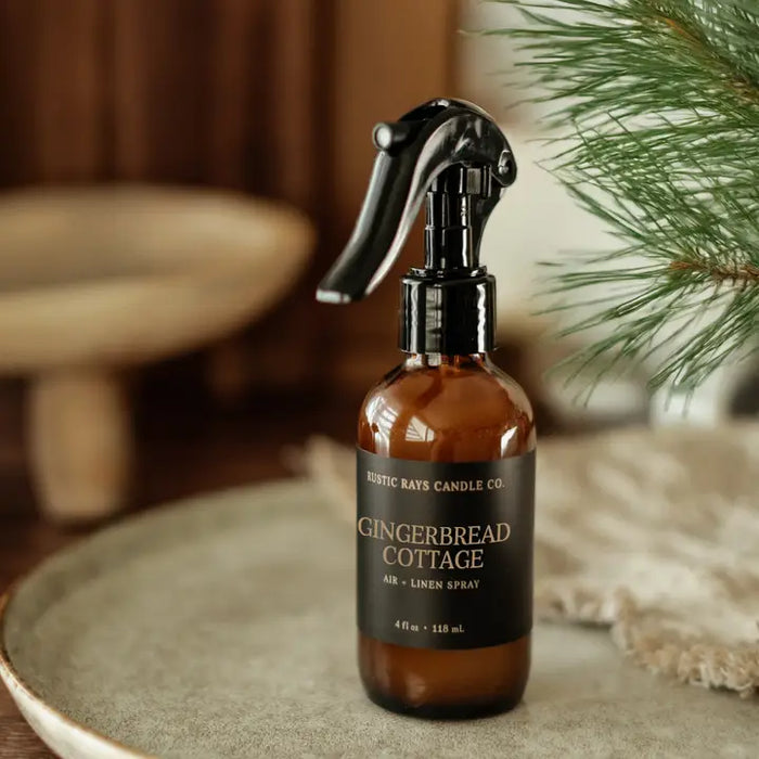 Gingerbread Cottage Room Spray