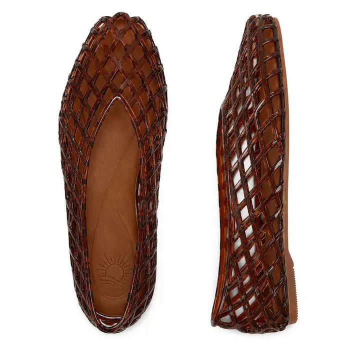 Marine Jelly V-Cage Flat (tortoise)
