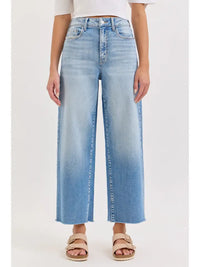 Banks High Rise Crop Leg Denim