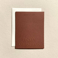 Merry Christmas No. 02 Card