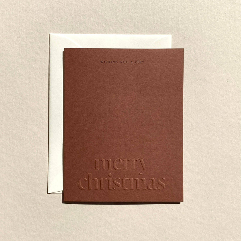 Merry Christmas No. 02 Card