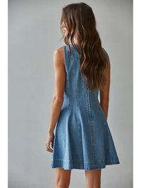 The Walker Denim Dress