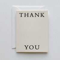 Thank You No. 09 Card