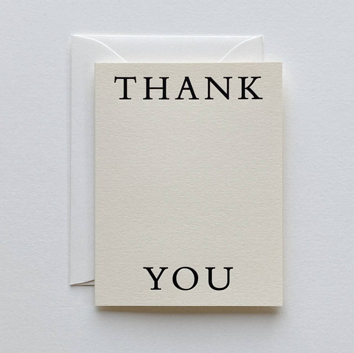 Thank You No. 09 Card