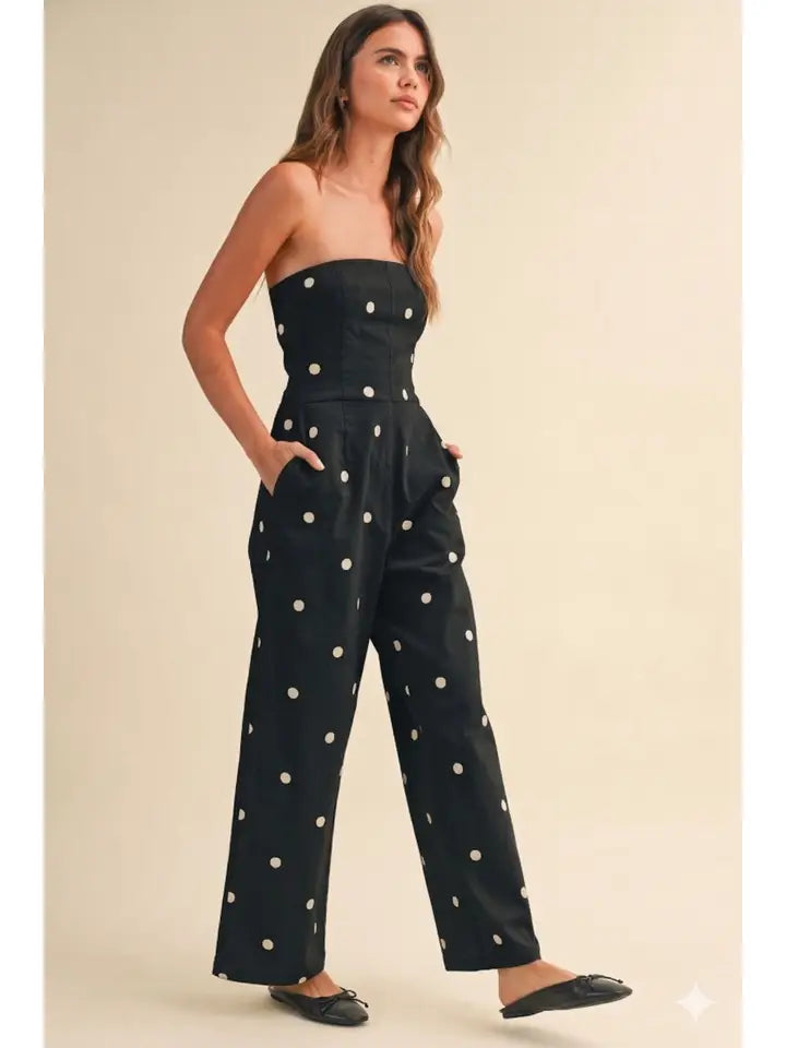 Polka Dot Jumper