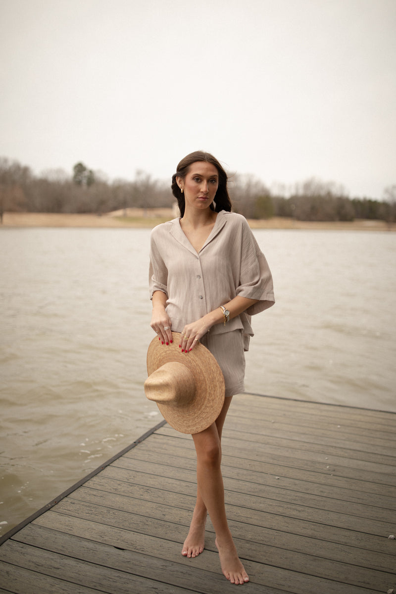 Sarah Blouse (khaki)