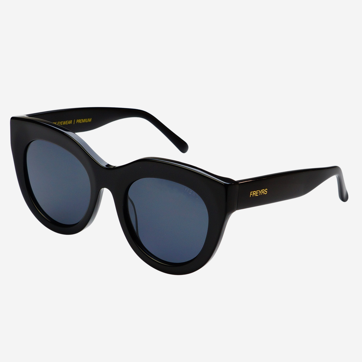 CharlotteCat Eye Sunglasses (black)