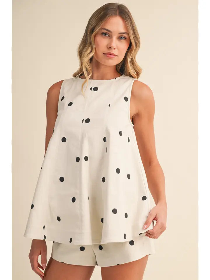 Polka Dot Shorts