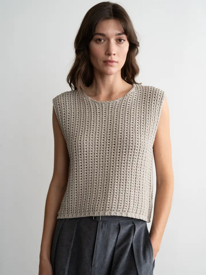 Charlie Crochet Vest