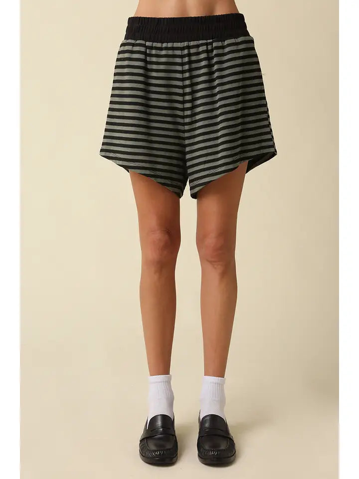 Reese Striped Shorts
