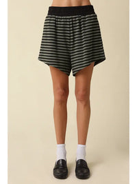 Reese Striped Shorts