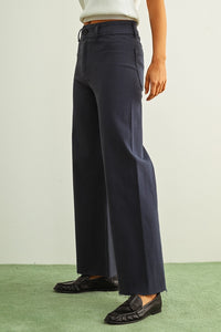 Marine Fit Wide Leg Pants (navy) - GEORGE-MARY'S