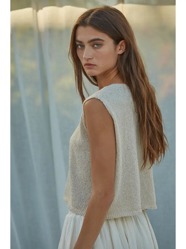 Knox Cropped Tank