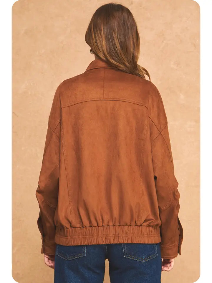 Dakota Suede Jacket