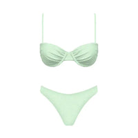 Lorenzo Bikini Bottom (seafoam) - GEORGE-MARY'S