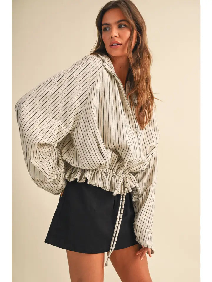 Hayes Drawstring Jacket