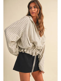 Hayes Drawstring Jacket