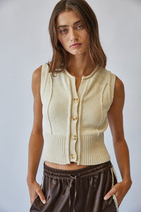 Carla Knit Vest