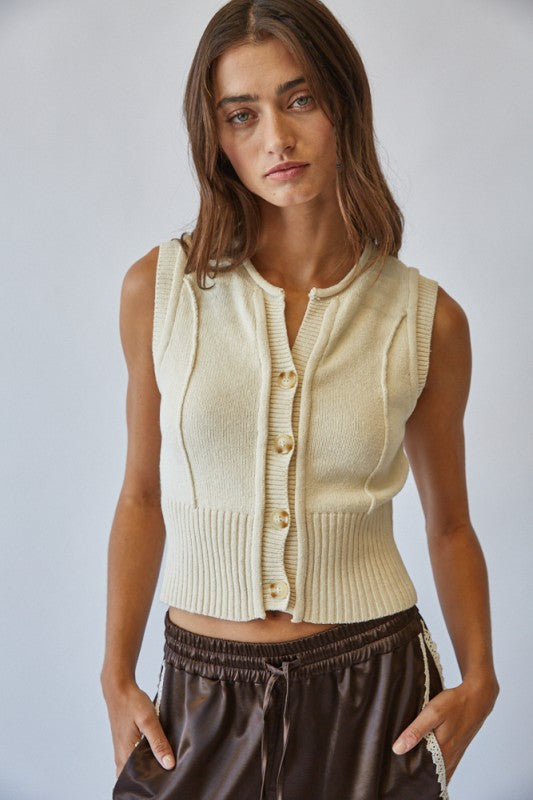 Carla Knit Vest