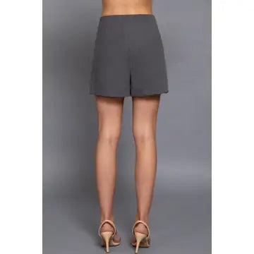 The Minimalist Skirt (grey)