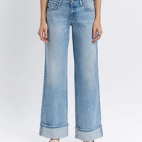 BEST SELLER Kris Low Rise Cuffed Denim (London)