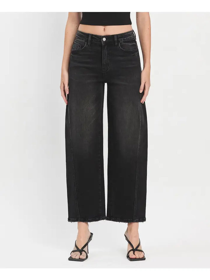 Chateau Barrel Jeans (black)
