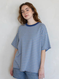 Blue Striped Tee