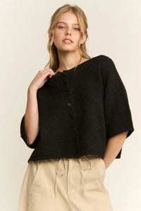 The Penny Cardigan (black)
