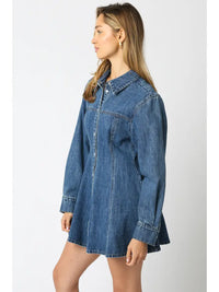 Lawson Denim Shirt Dress