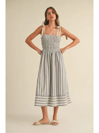 Penelope Striped Dress