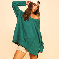 Cambridge Pullover (emerald)