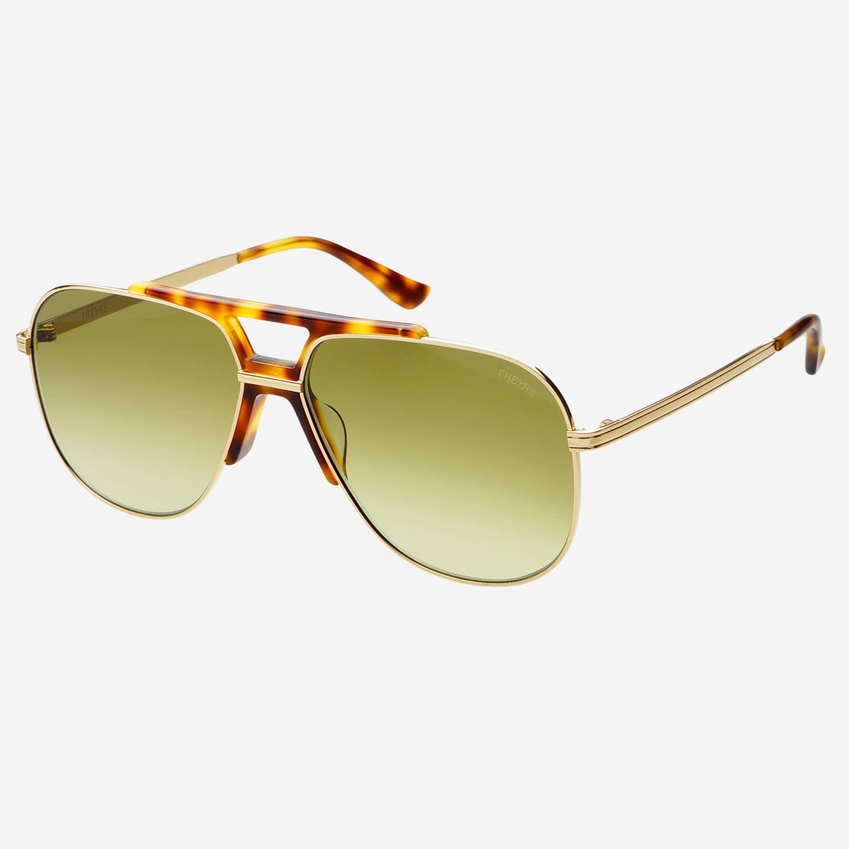 Logan Sunglasses (fade green)