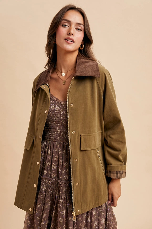 The Chore Jacket (olive)