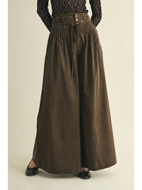 Monroe Pleated Palazzo Pants