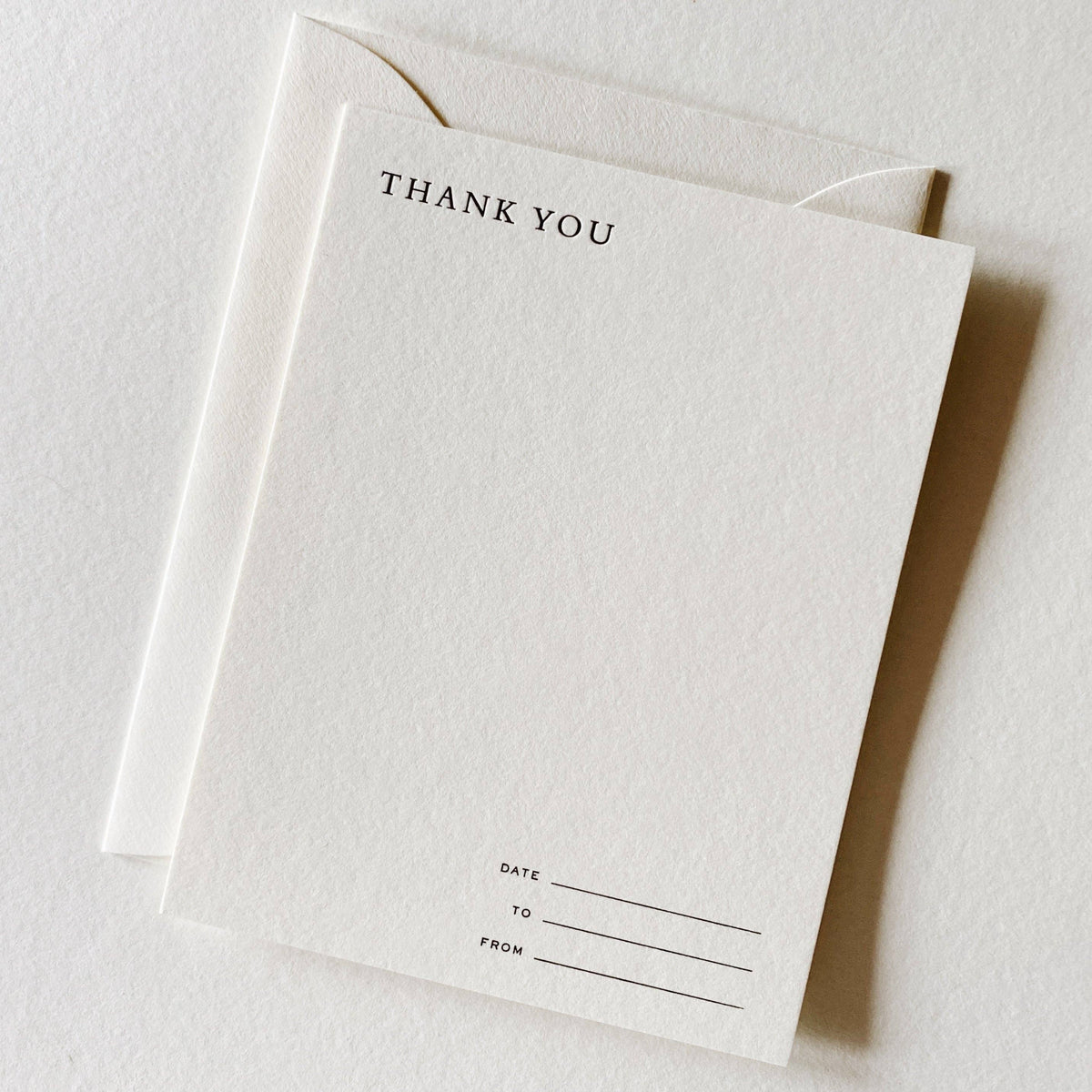 Thank You Notecard Set No. 12