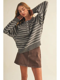 Grayson Striped Sweater