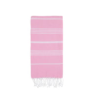 PREORDER Turkish Beach Towel (pink) - GEORGE-MARY'S
