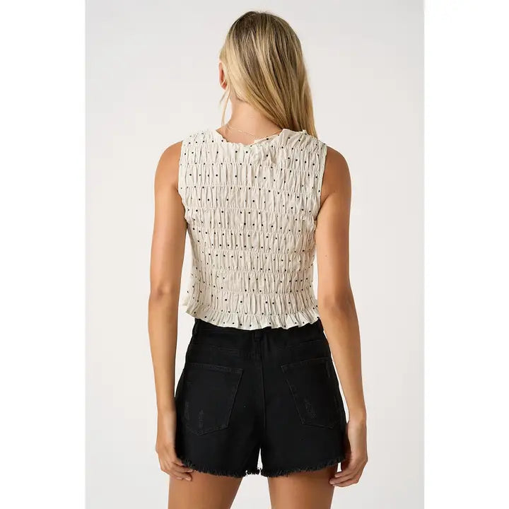Polka Dot Tank - GEORGE-MARY'S