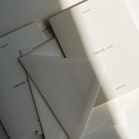 Thank You No. 01