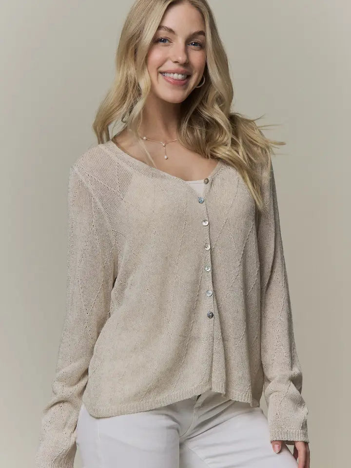 Wiley Pattern Cardigan