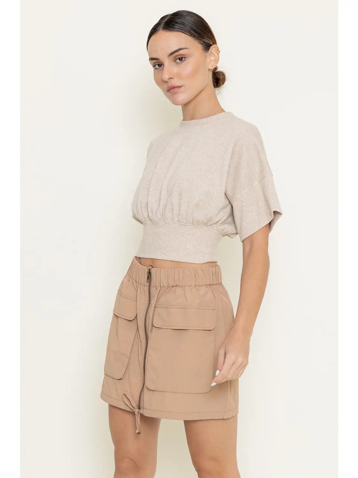 Molly Mockneck Top