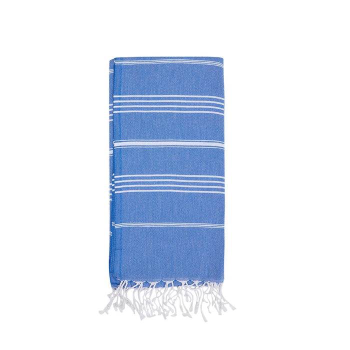 PREORDER Turkish Beach Towel (blue) - GEORGE-MARY'S