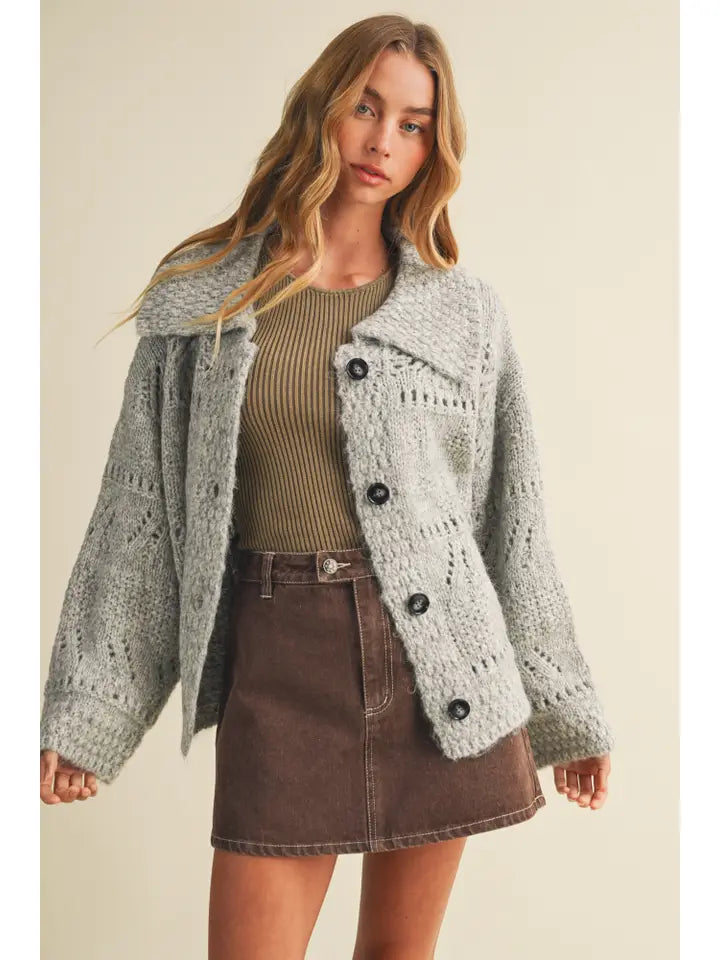 Harlem Cable Sweater