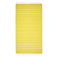 PREORDER Turkish Beach Towel (lemon) - GEORGE-MARY'S