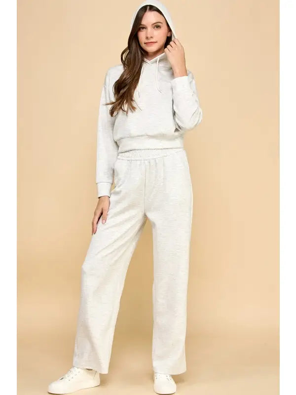 Air Scuba Hoodie Hoodie Pants (heather grey)